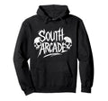 From South Arcade Y2Kcore Hoodie - Trendy Graphic Men Women - T-Shirt, Sweatshirt, Hoodie