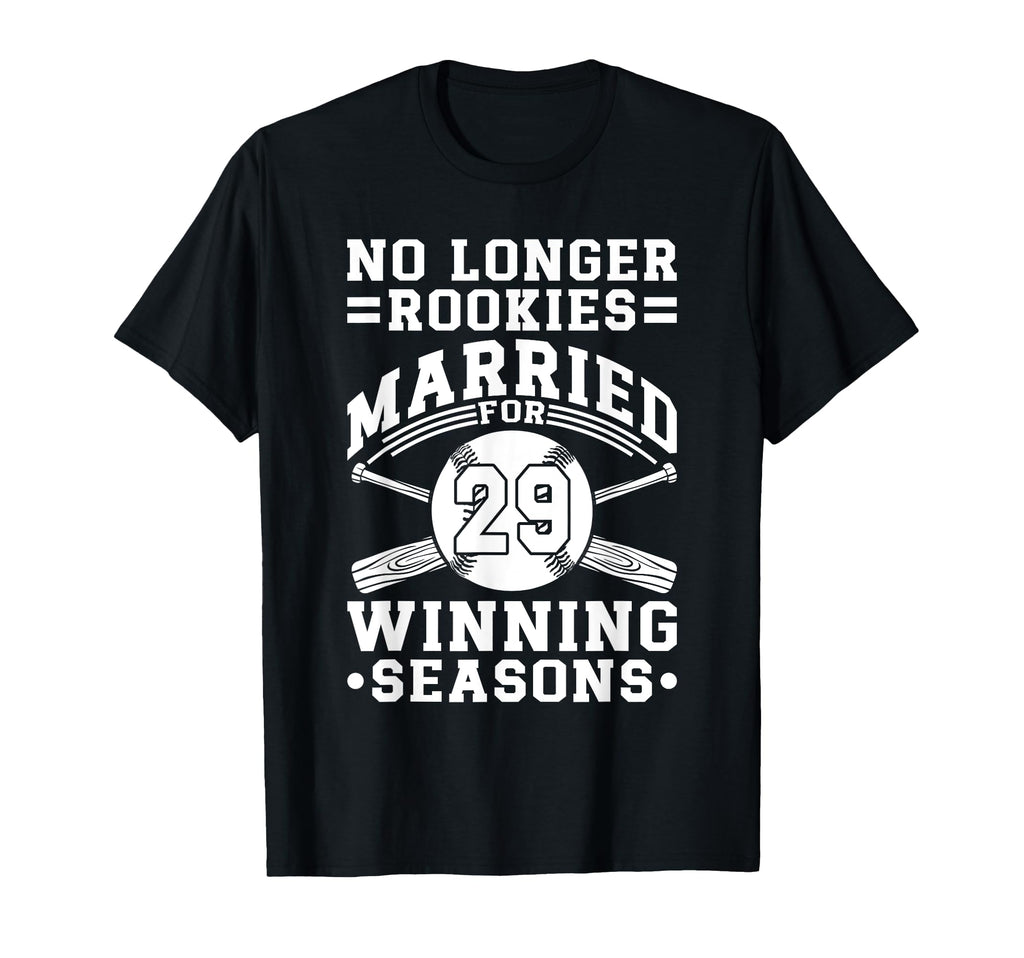 29Th Wedding Anniversary Baseball T-Shirt - Casual Everyday Wear Unisex - T-Shirt, Sweatshirt, Hoodie