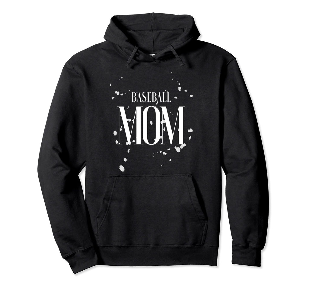 Baseball Mom Game Day Homerun Hoodie - Casual Everyday Wear for Adults - T-Shirt, Sweatshirt, Hoodie