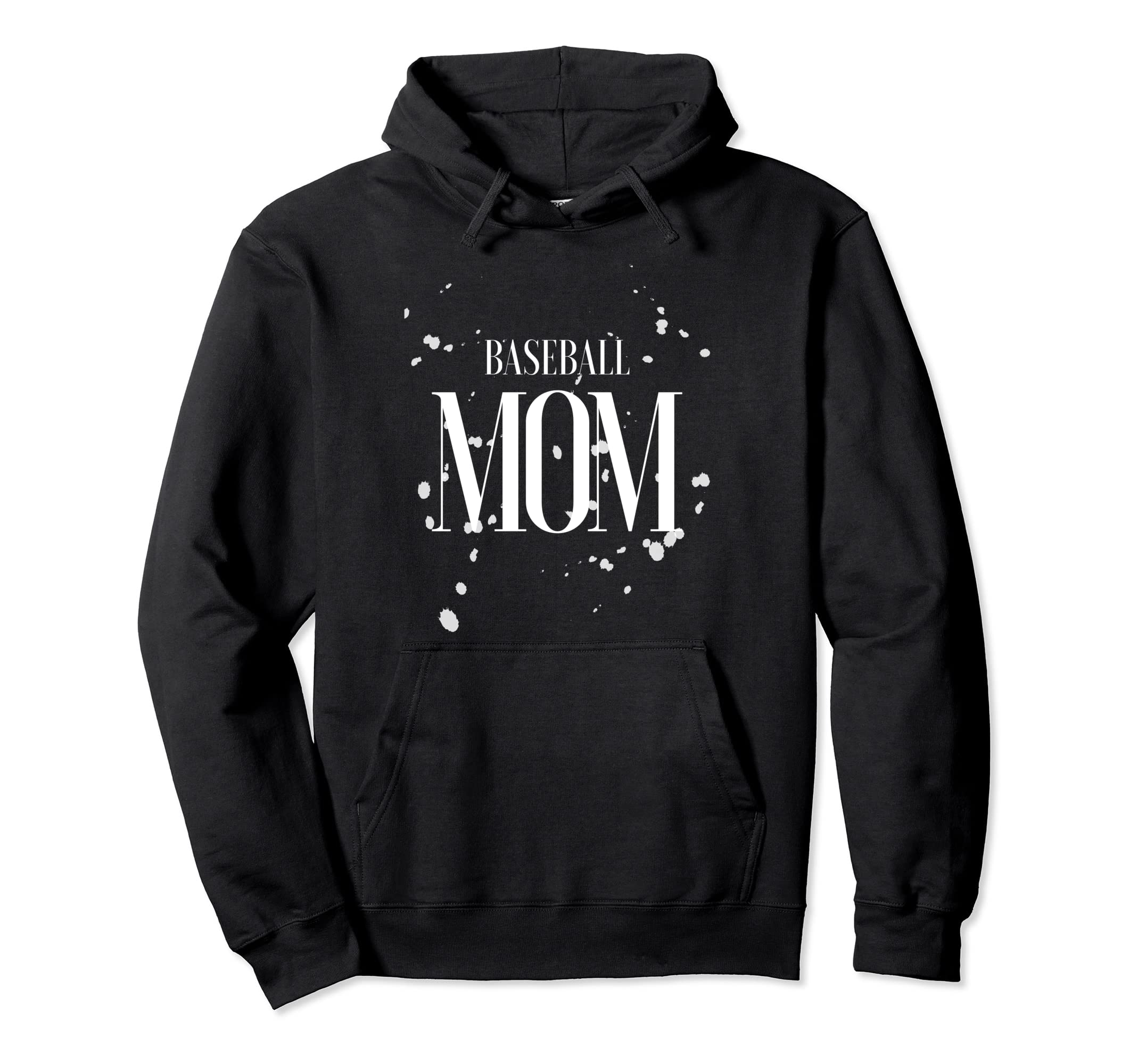 Baseball Mom Game Day Homerun Hoodie - Casual Everyday Wear for Adults - T-Shirt, Sweatshirt, Hoodie