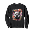 Y2K Streetwear Dog Pit Bull Sweatshirt - Fun Novelty Design Unisex - T-Shirt, Sweatshirt, Hoodie