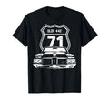 1971 71 Olds 442 Muscle Car T-Shirt - Aesthetic Graphic Men Women - T-Shirt, Sweatshirt, Hoodie