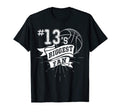 Biggest Fan Baseball Player Number 13 T-Shirt - Unique Graphic for Adults - T-Shirt, Sweatshirt, Hoodie