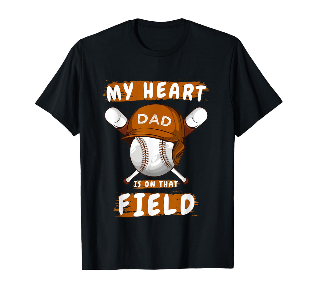 My Heart Is That Field Funny T-Shirt - Fun Novelty Design for Adults - T-Shirt, Sweatshirt, Hoodie