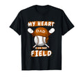 My Heart Is That Field Funny T-Shirt - Fun Novelty Design for Adults - T-Shirt, Sweatshirt, Hoodie