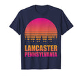 Lancaster Pennsylvania Pa 70S 80S T-Shirt - Novelty Apparel for Adults - T-Shirt, Sweatshirt, Hoodie
