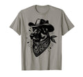Western German Shepherd Hat And T-Shirt - Custom Art Print for Adults - T-Shirt, Sweatshirt, Hoodie