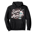 Fast Food Nostalgia Diner Fries Shakes Hoodie - Graphic Print Unisex - T-Shirt, Sweatshirt, Hoodie