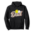 Dad Baseball Softball Dad Ballers Hoodie - Trendy Graphic Men Women - T-Shirt, Sweatshirt, Hoodie