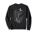 Mushroom Grunge Mushrooms Goblincore Sweatshirt - Graphic Print Men Women - T-Shirt, Sweatshirt, Hoodie