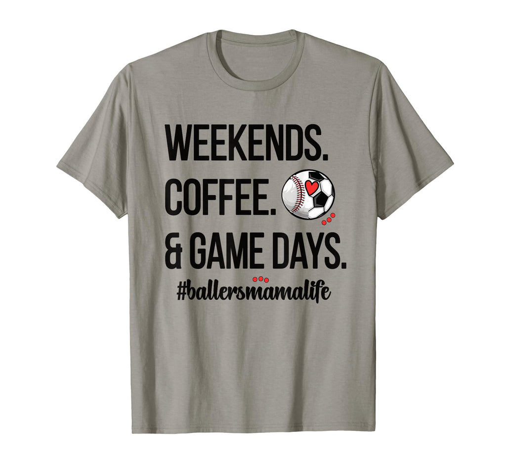 Baseball Soccer Mom Proud Ball Mama T-Shirt - Streetwear Style Unisex - T-Shirt, Sweatshirt, Hoodie