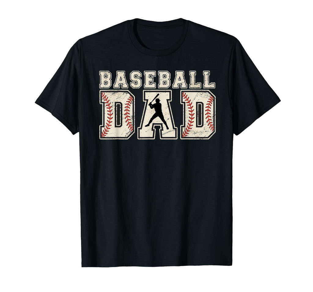 Baseball Dad Game Day Mascot Sports T-Shirt - Graphic Print for Adults - T-Shirt, Sweatshirt, Hoodie