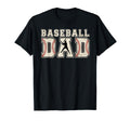 Baseball Dad Game Day Mascot Sports T-Shirt - Graphic Print for Adults - T-Shirt, Sweatshirt, Hoodie