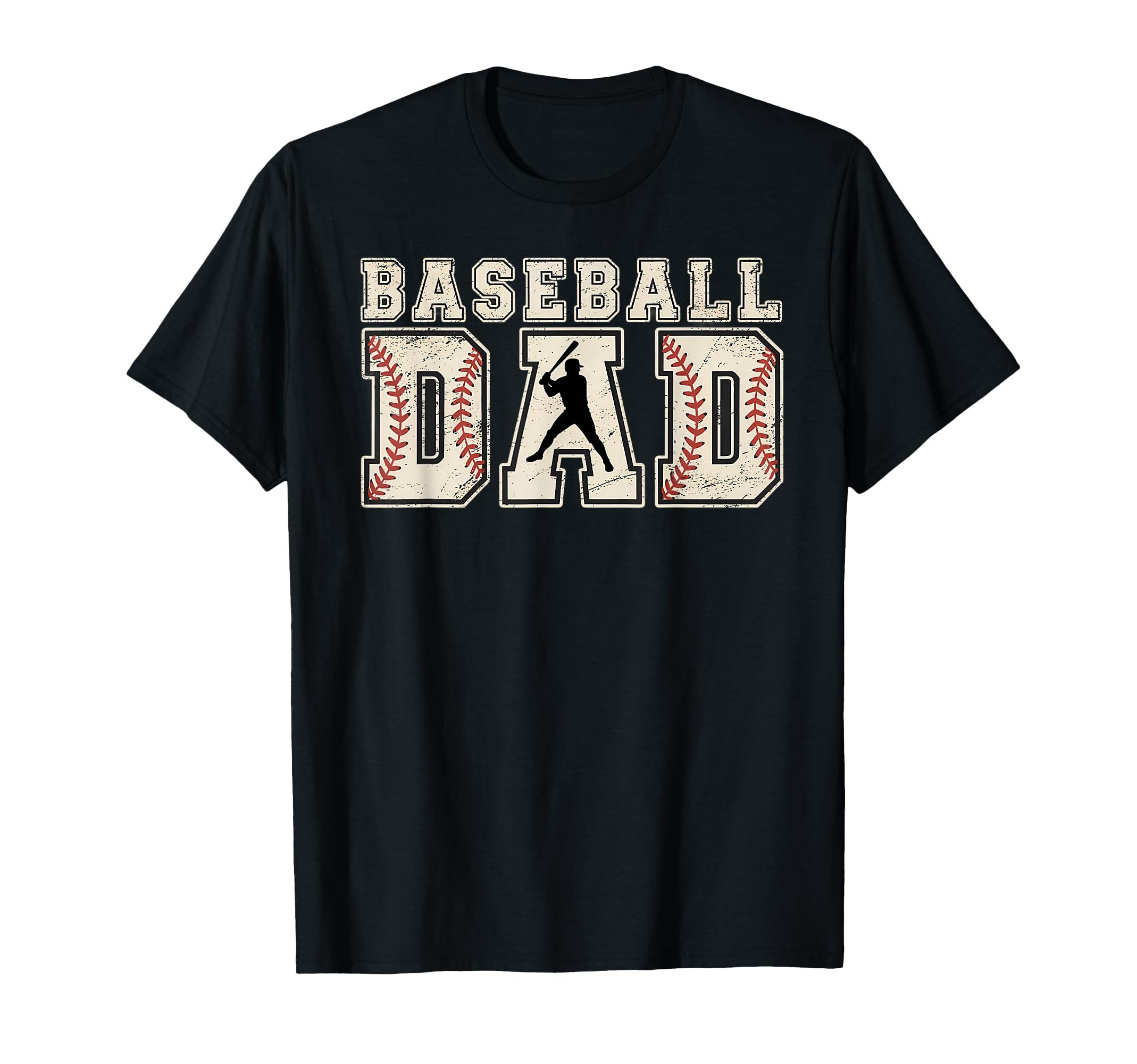 Baseball Dad Game Day Mascot Sports T-Shirt - Graphic Print for Adults - T-Shirt, Sweatshirt, Hoodie