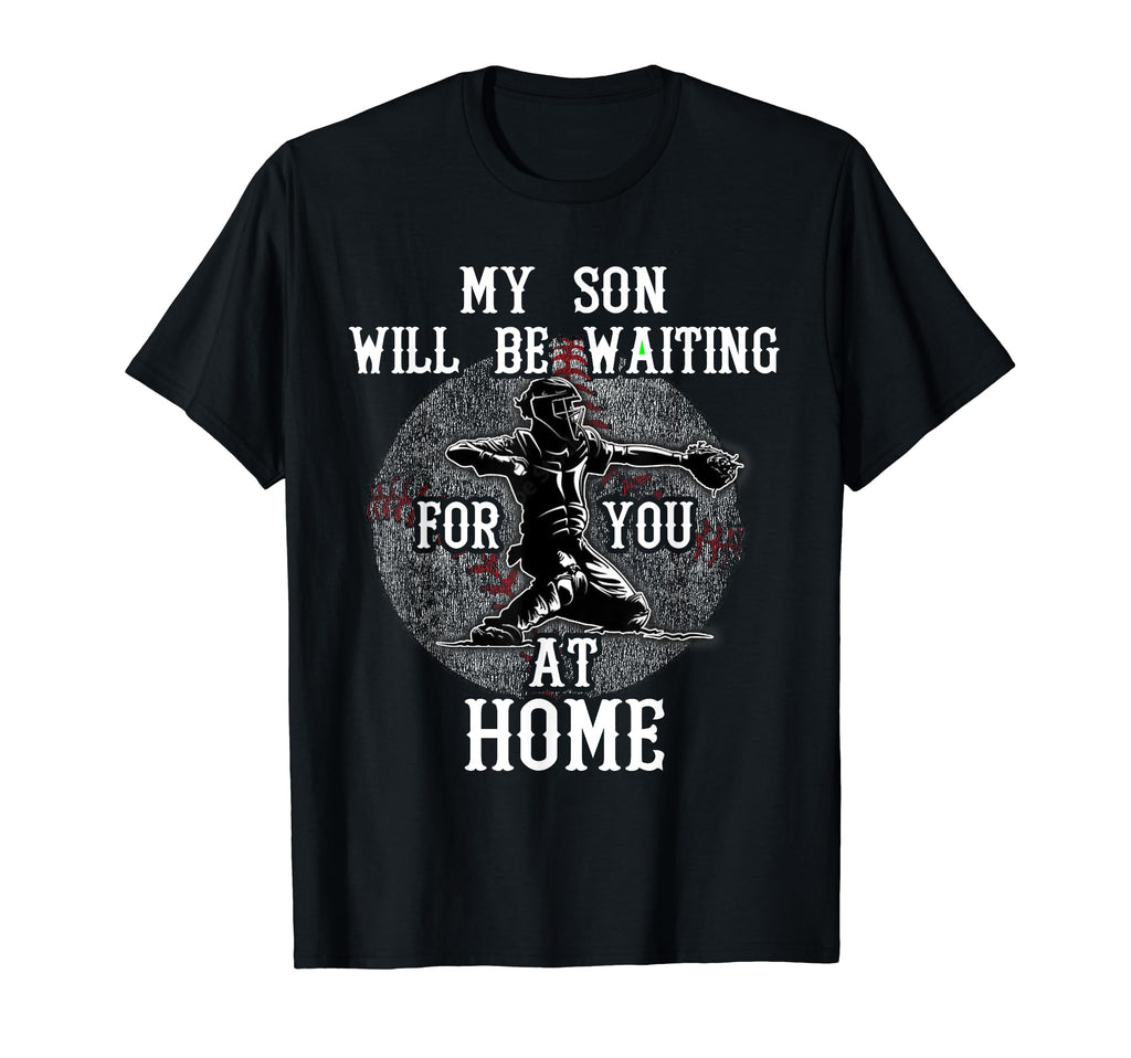 Catchers Mom Game Day Gear Mothers Favorite T-Shirt - Graphic Print Unisex - T-Shirt, Sweatshirt, Hoodie