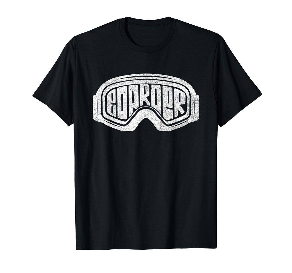 Boarder Snowboard Distressed T-Shirt - Minimalist Print for Adults - T-Shirt, Sweatshirt, Hoodie