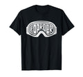 Boarder Snowboard Distressed T-Shirt - Minimalist Print for Adults - T-Shirt, Sweatshirt, Hoodie