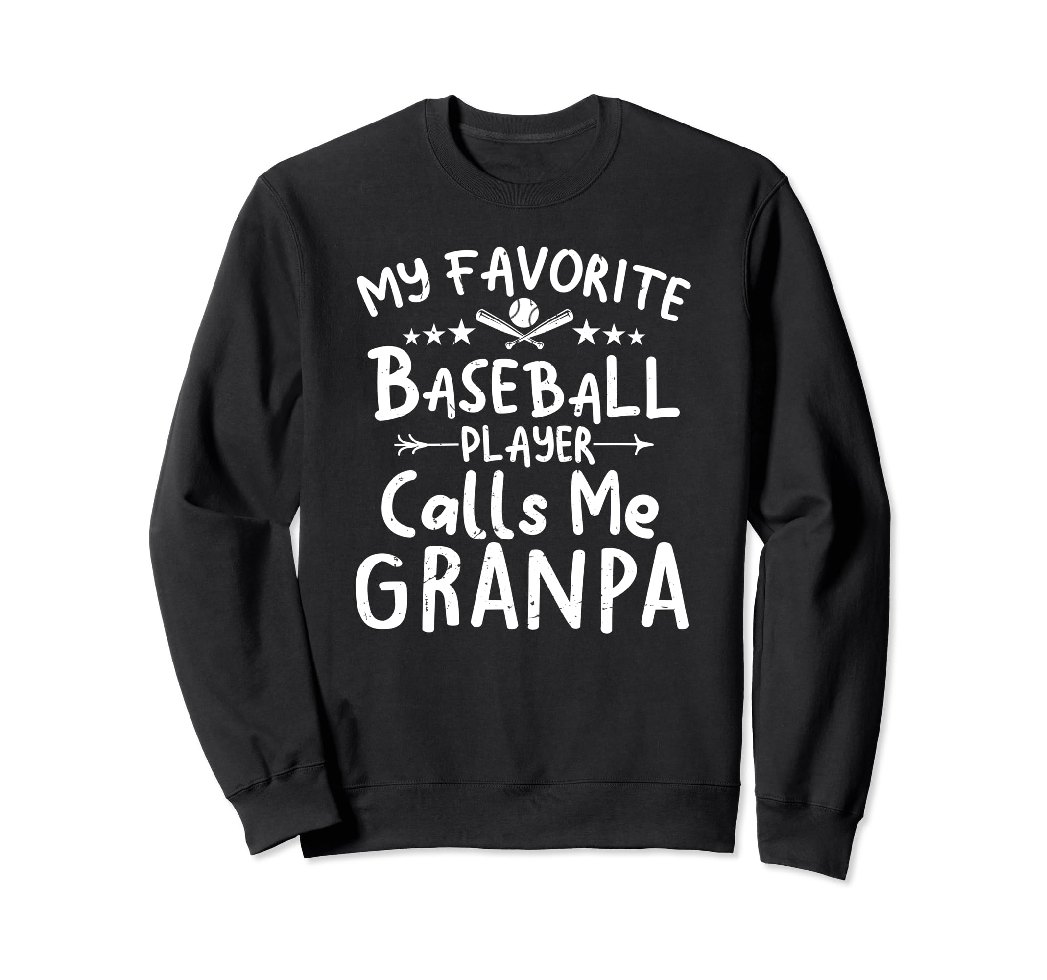 My Favorite Baseball Player Calls Me Sweatshirt - Unique Graphic Unisex - T-Shirt, Sweatshirt, Hoodie