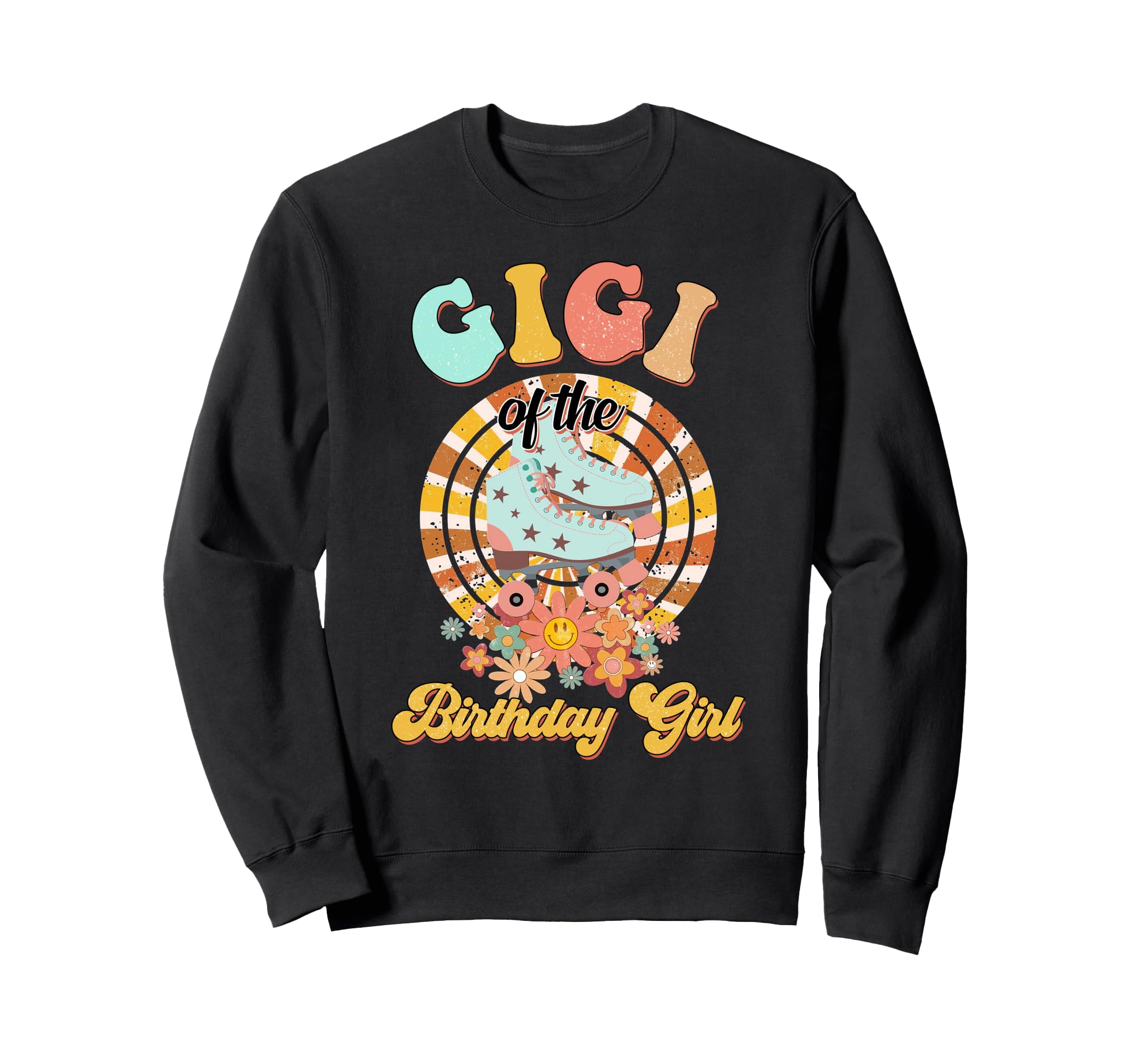 Gigi Birthday Rolling Skate Sweatshirt - Casual Everyday Wear for Adults - T-Shirt, Sweatshirt, Hoodie