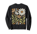 Wildflowers Flowers Pattern Summer Sweatshirt - Trendy Graphic for Adults - T-Shirt, Sweatshirt, Hoodie