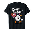 Donuts And Dingers Baseball Fan Donut T-Shirt - Graphic Print for Adults - T-Shirt, Sweatshirt, Hoodie