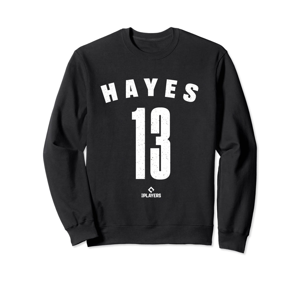 Ke Bryan Hayes 13 Mlbpa Pittsburgh Sweatshirt - Unique Graphic Men Women - T-Shirt, Sweatshirt, Hoodie
