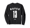 Ke Bryan Hayes 13 Mlbpa Pittsburgh Sweatshirt - Unique Graphic Men Women - T-Shirt, Sweatshirt, Hoodie