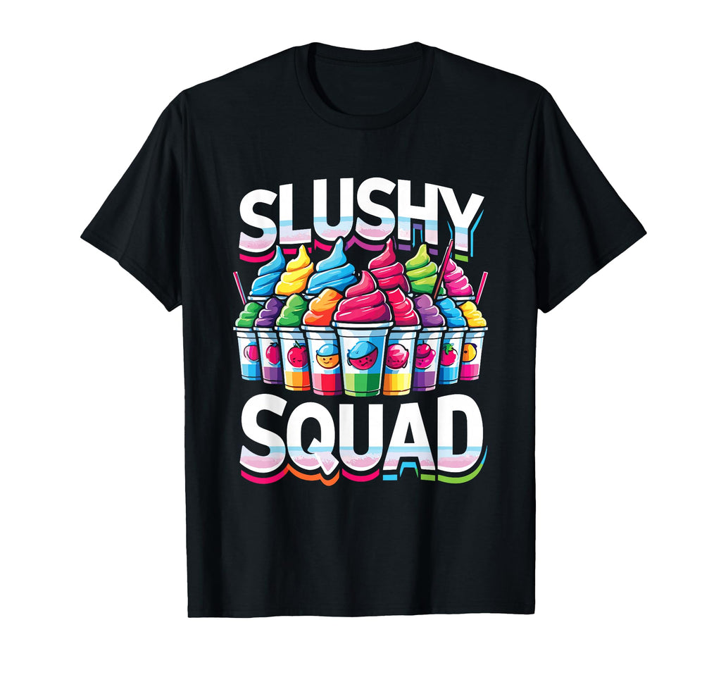 Slushy Squad Parade T-Shirt - Custom Art Print for Adults - T-Shirt, Sweatshirt, Hoodie