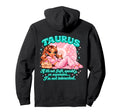 Taurus Bratcore Aesthetic Teal Y2K Hoodie - Fun Novelty Design Unisex - T-Shirt, Sweatshirt, Hoodie