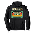 1970 Birthday Gift 50Th Bday Cassette Tape Hoodie - Graphic Print Unisex - T-Shirt, Sweatshirt, Hoodie