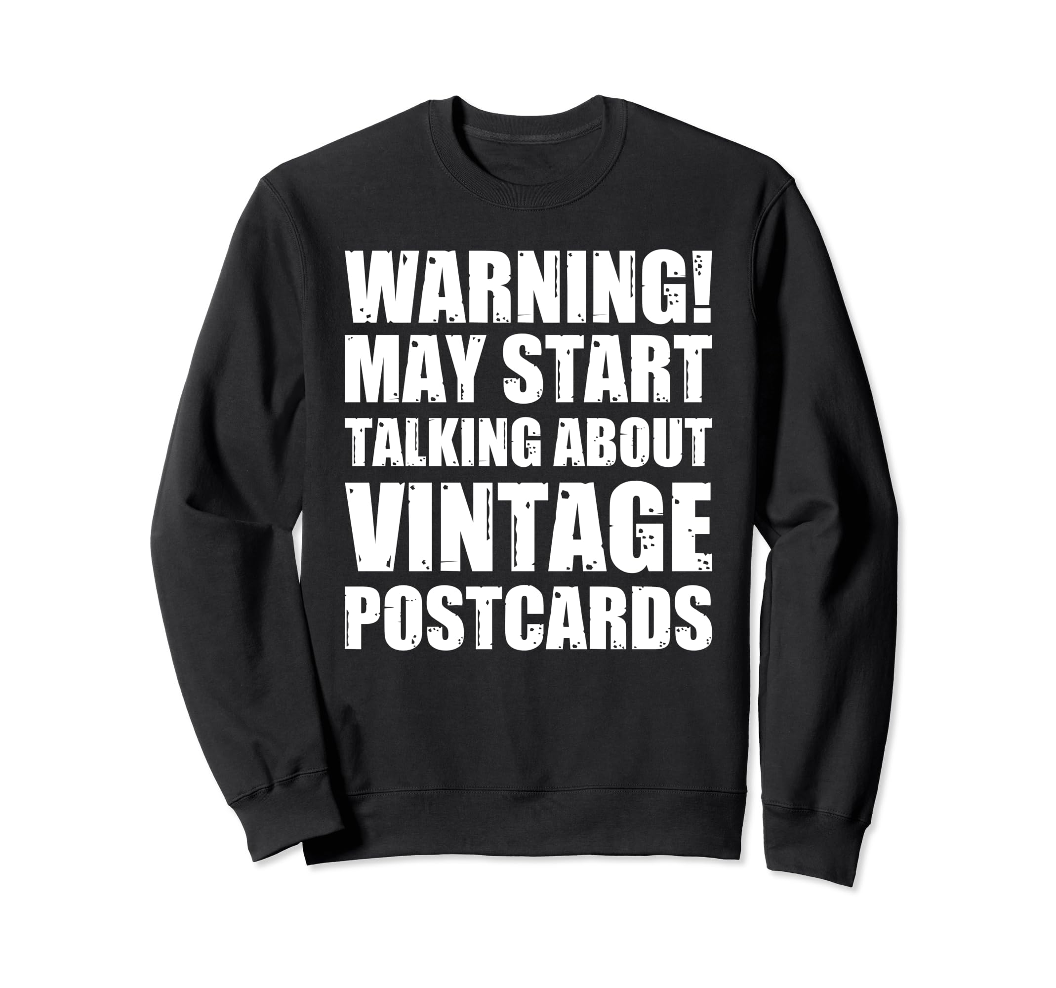 Postcards Sweatshirt - Trendy Graphic for Adults - T-Shirt, Sweatshirt, Hoodie