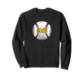Baseball Number 42 Sweatshirt - Aesthetic Graphic for Adults - T-Shirt, Sweatshirt, Hoodie