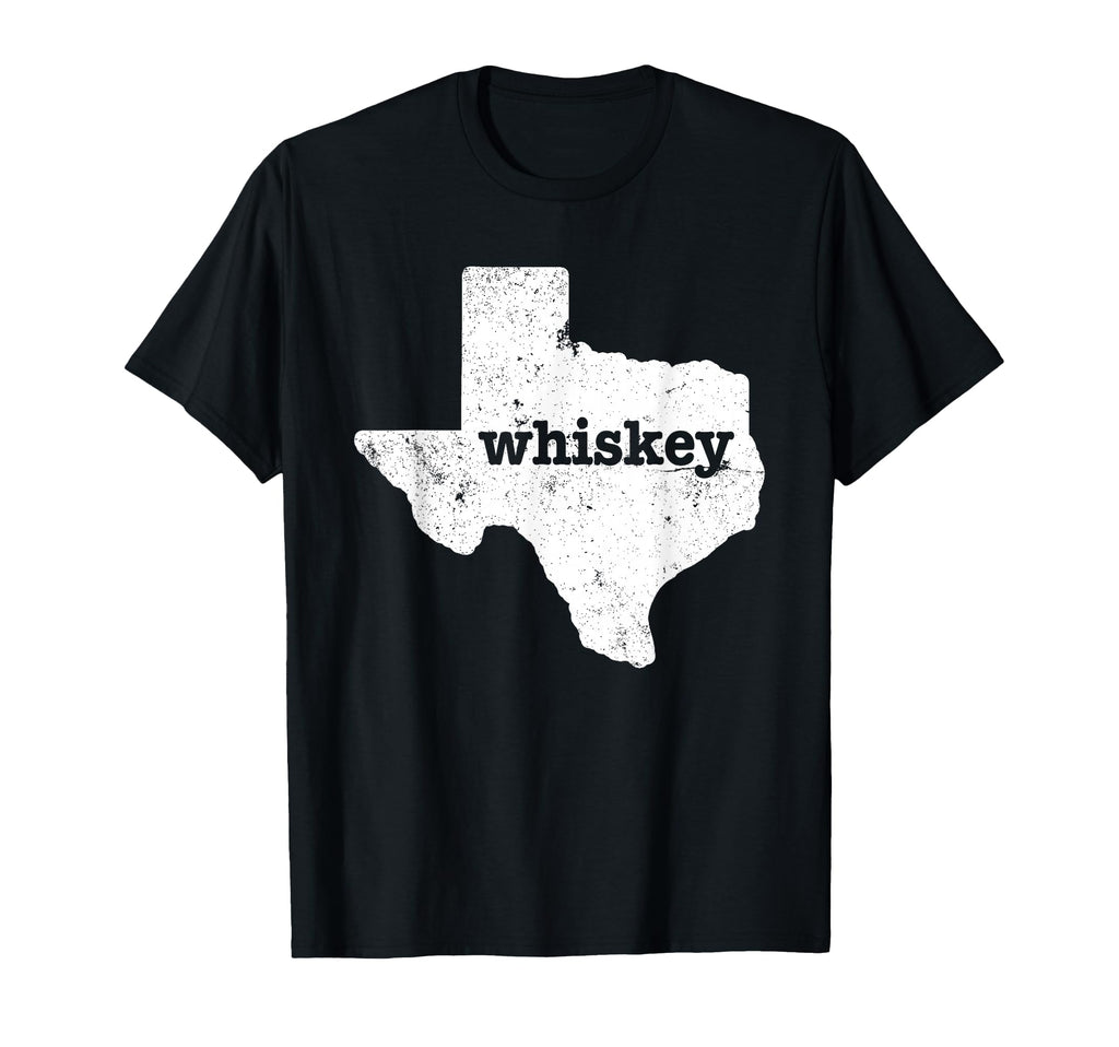 Texas Whiskey Texas Texas Gifts T-Shirt - Fun Novelty Design Unisex - T-Shirt, Sweatshirt, Hoodie