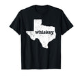 Texas Whiskey Texas Texas Gifts T-Shirt - Fun Novelty Design Unisex - T-Shirt, Sweatshirt, Hoodie