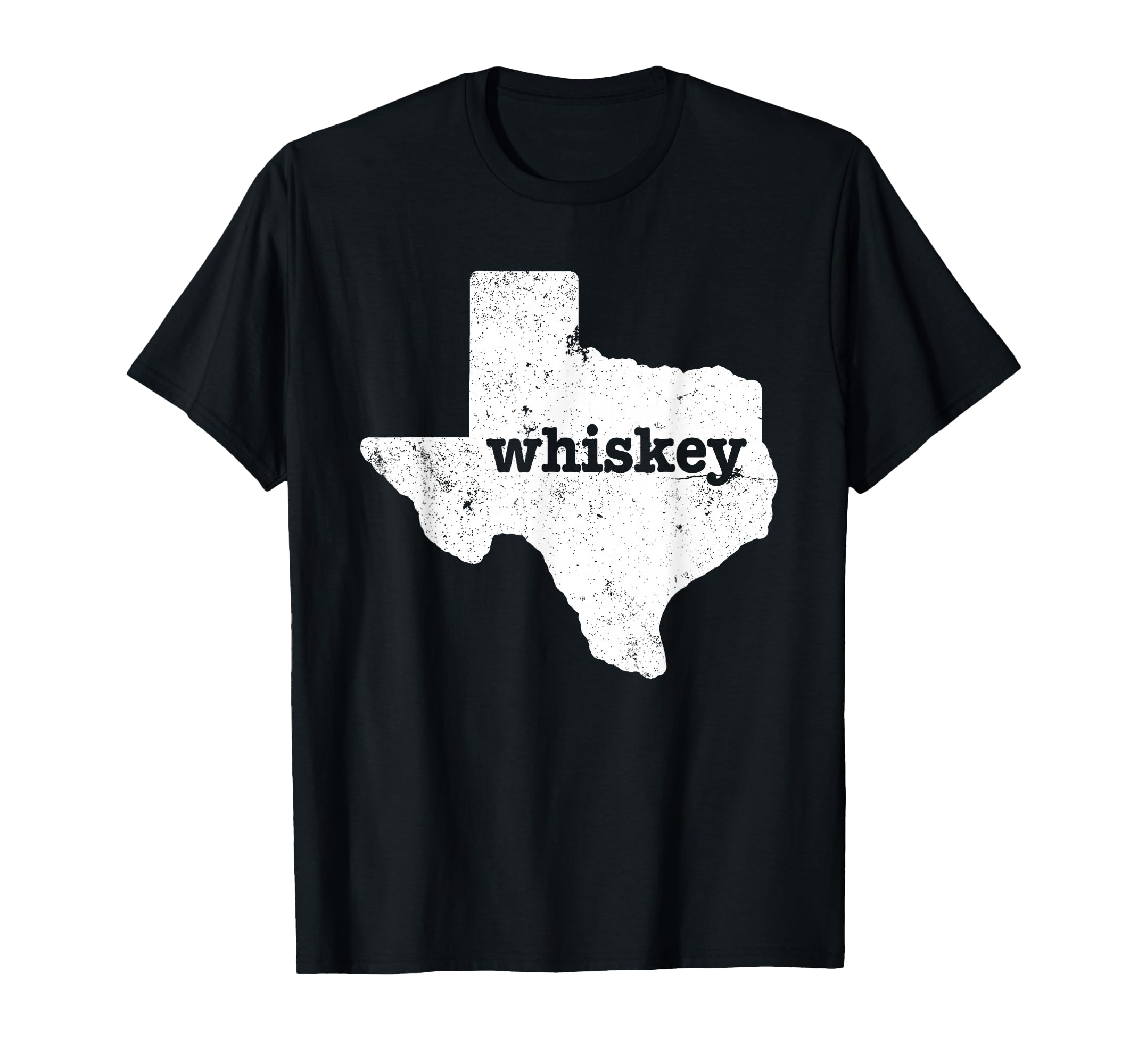 Texas Whiskey Texas Texas Gifts T-Shirt - Fun Novelty Design Unisex - T-Shirt, Sweatshirt, Hoodie