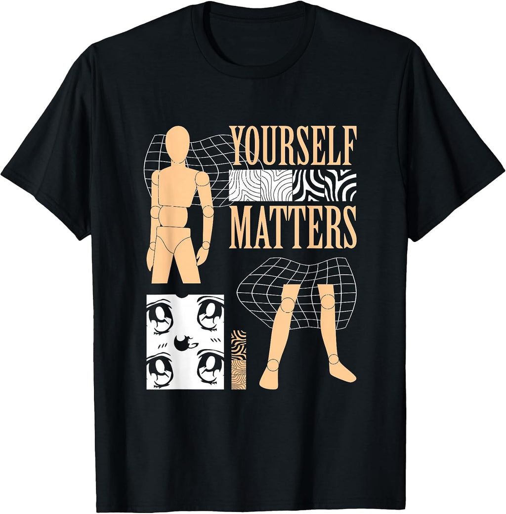 Aesthetic Vaporwave Grunge Goth Gift Idea - Adult & Kids T-Shirts, Sweatshirts & Hoodies apparel design preview 1