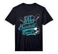 Eat Sleep Baseball Repeat Baseball T-Shirt - Fun Novelty Design Unisex - T-Shirt, Sweatshirt, Hoodie