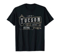 Tucson Az Victorian Home City T-Shirt - Minimalist Print for Adults - T-Shirt, Sweatshirt, Hoodie