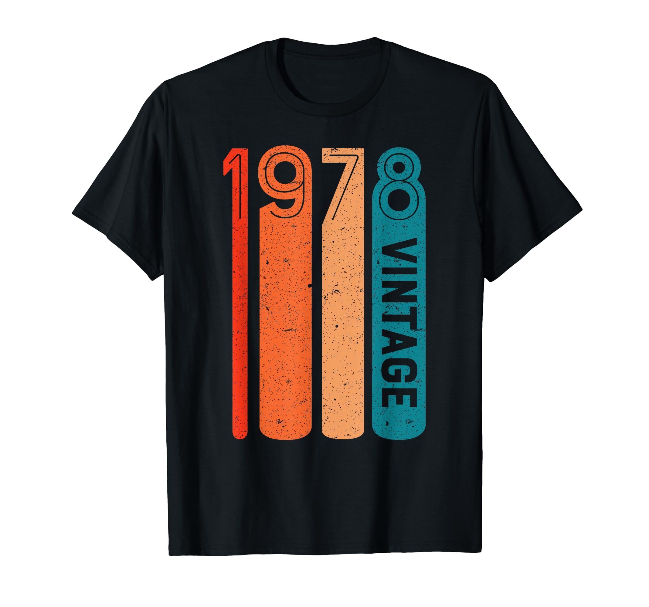 1978 Distressed Novelty 70S T-Shirt - Unique Graphic Unisex - T-Shirt, Sweatshirt, Hoodie