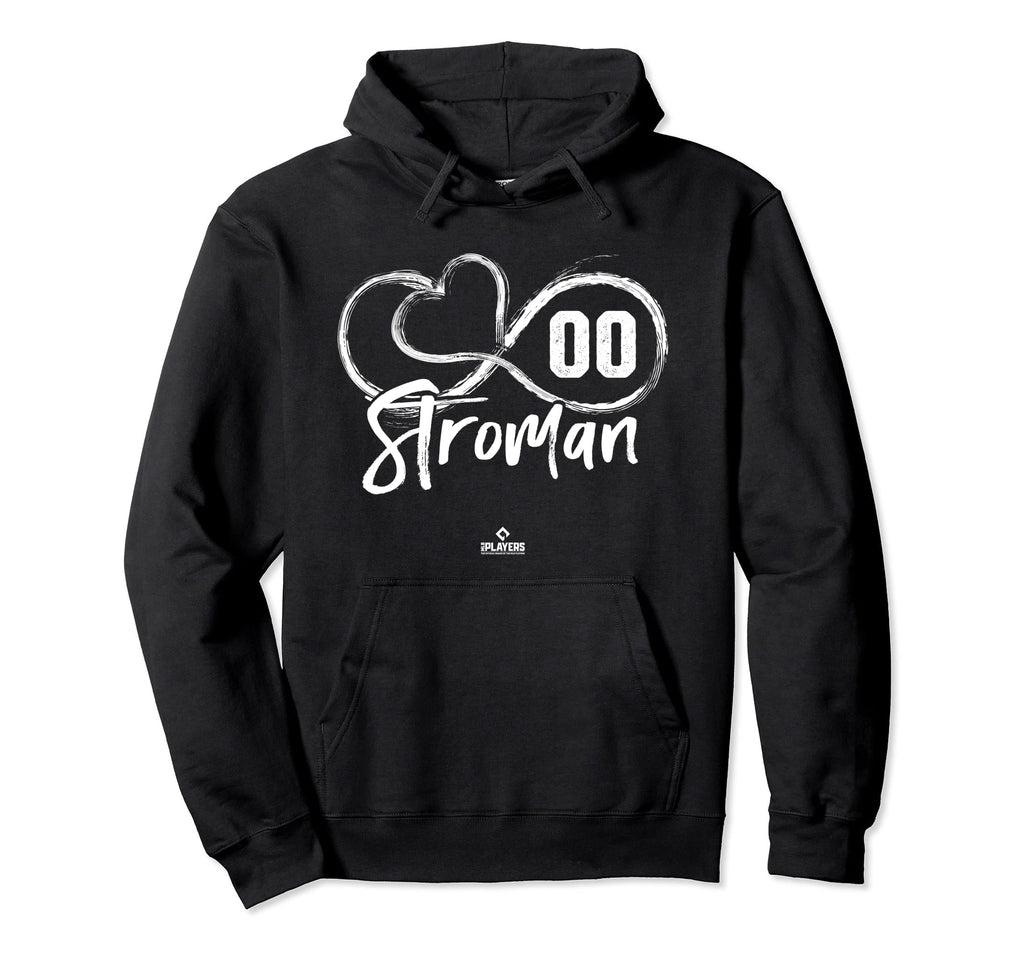 Marcus Stroman Infinite Heart Chicago Hoodie - Graphic Print for Adults - T-Shirt, Sweatshirt, Hoodie