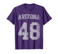 Arizona 48Th State Arizonian Family T-Shirt - Streetwear Style for Adults - T-Shirt, Sweatshirt, Hoodie