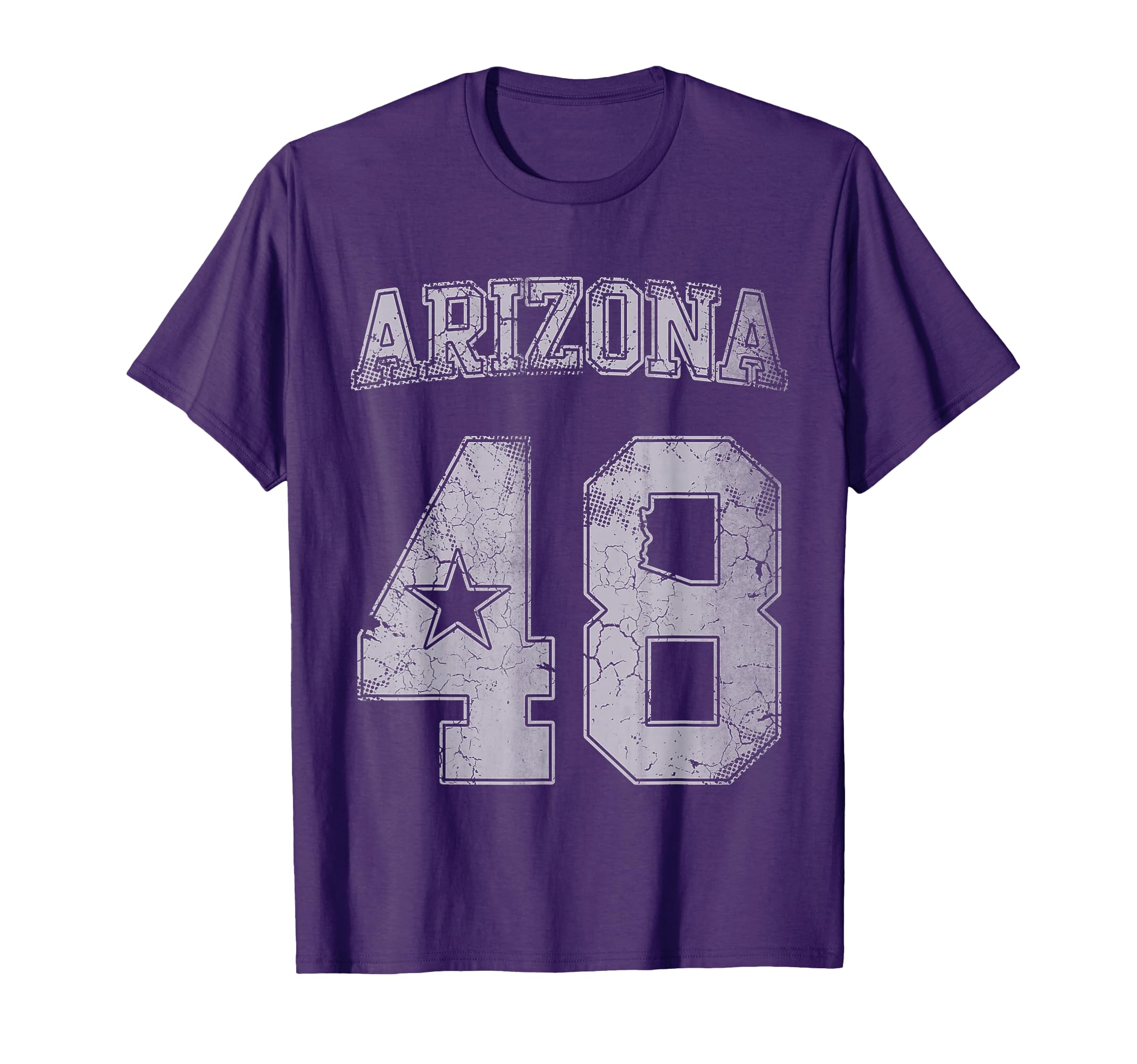 Arizona 48Th State Arizonian Family T-Shirt - Streetwear Style for Adults - T-Shirt, Sweatshirt, Hoodie