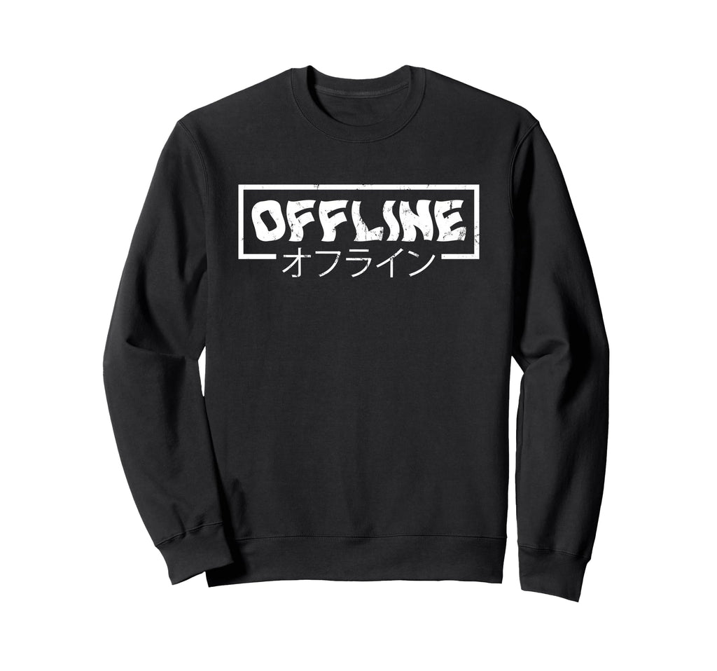 Memes Aesthetic Vaporwave Japanese Sweatshirt - Novelty Apparel Men Women - T-Shirt, Sweatshirt, Hoodie