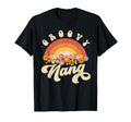 Groovy Nana Rainbow Colorful T-Shirt - Fun Novelty Design for Adults - T-Shirt, Sweatshirt, Hoodie