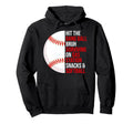 Surviving Baseball Season Stitches Hoodie - Trendy Graphic Unisex - T-Shirt, Sweatshirt, Hoodie