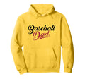 Baseball Dad Script Hoodie - Streetwear Style Men Women - T-Shirt, Sweatshirt, Hoodie