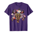 Western Boho Cow Cowgirl Cowboy T-Shirt - Casual Everyday Wear for Adults - T-Shirt, Sweatshirt, Hoodie
