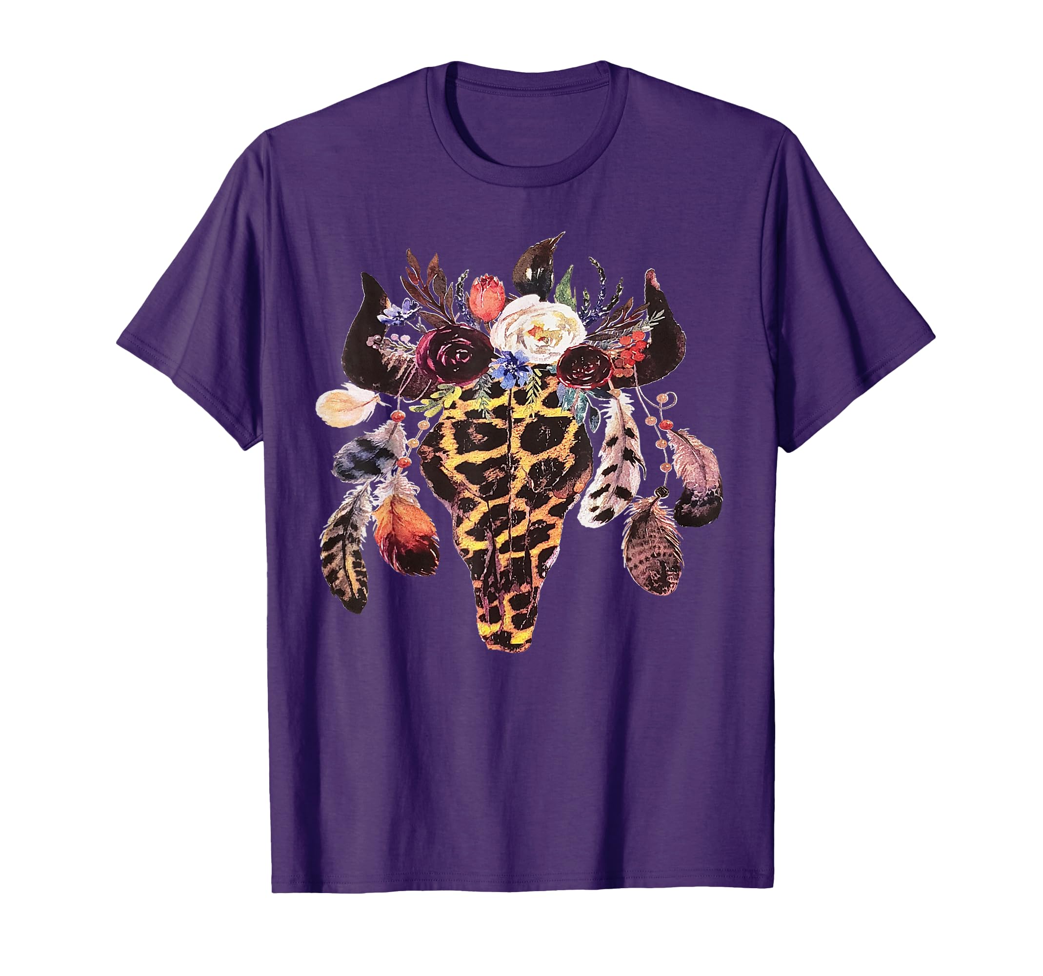 Western Boho Cow Cowgirl Cowboy T-Shirt - Casual Everyday Wear for Adults - T-Shirt, Sweatshirt, Hoodie