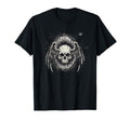 Y2K Grunge Goth Aesthetic Skull Gothic T-Shirt - Trendy Graphic Unisex - T-Shirt, Sweatshirt, Hoodie