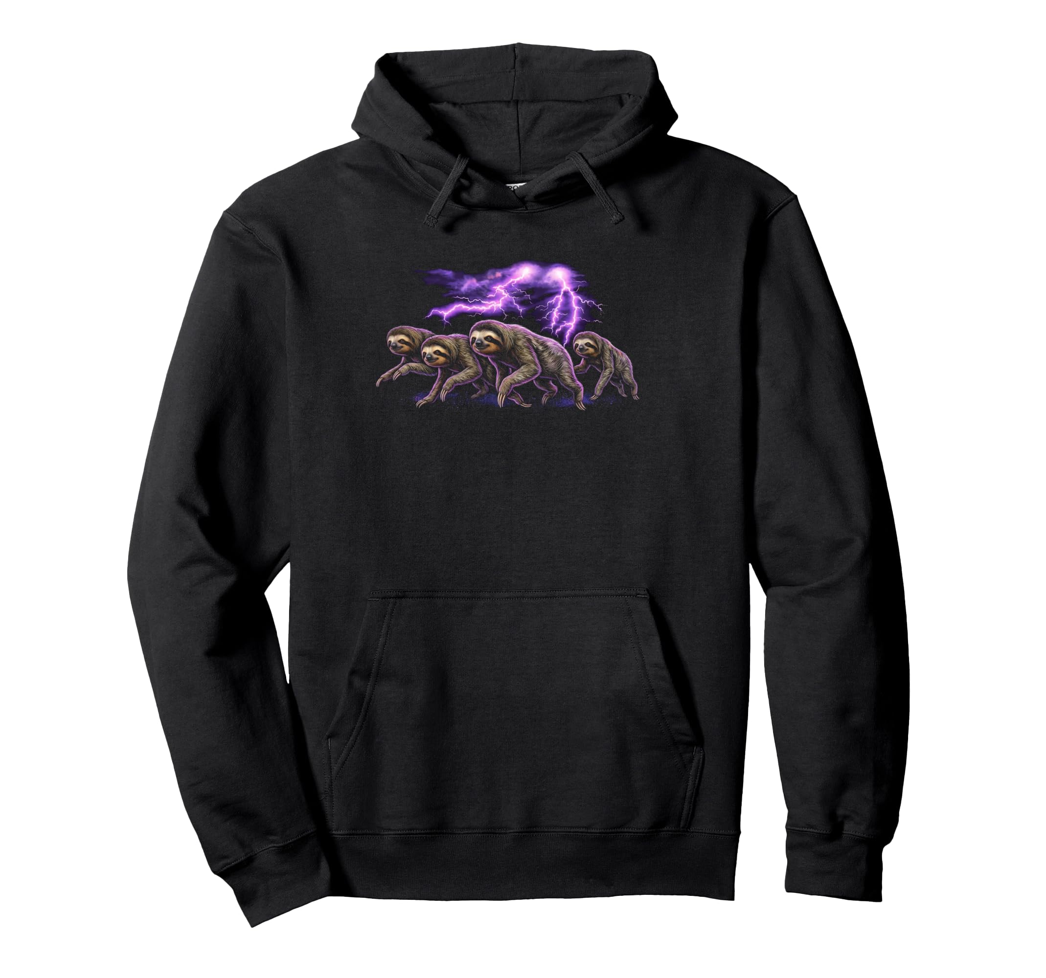 Sloth 90S Funny Sloth Lover 80S Hoodie - Fun Novelty Design for Adults - T-Shirt, Sweatshirt, Hoodie